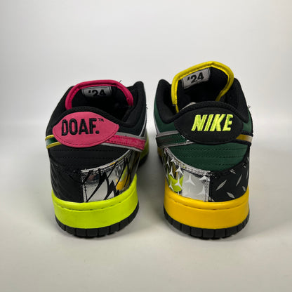 Nike Dunk Low What the Duck Home University of Oregon PE (2024) Size 10 USED s18661