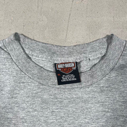 2002 Harley Davidson Temecula Grey Longsleeve Size XL USED v18984