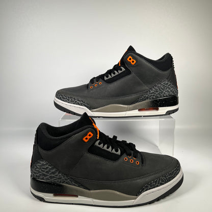 Jordan 3 Fear Pack (2023) Size 10 NEW s17849