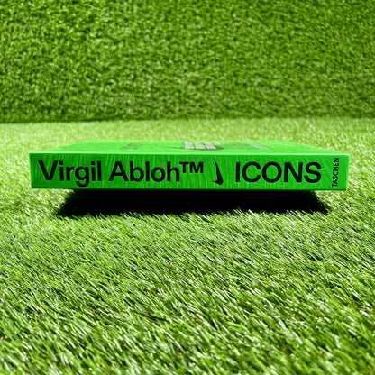 Virgil Abloh Nike ICONS Hardcover Book NEW x15547