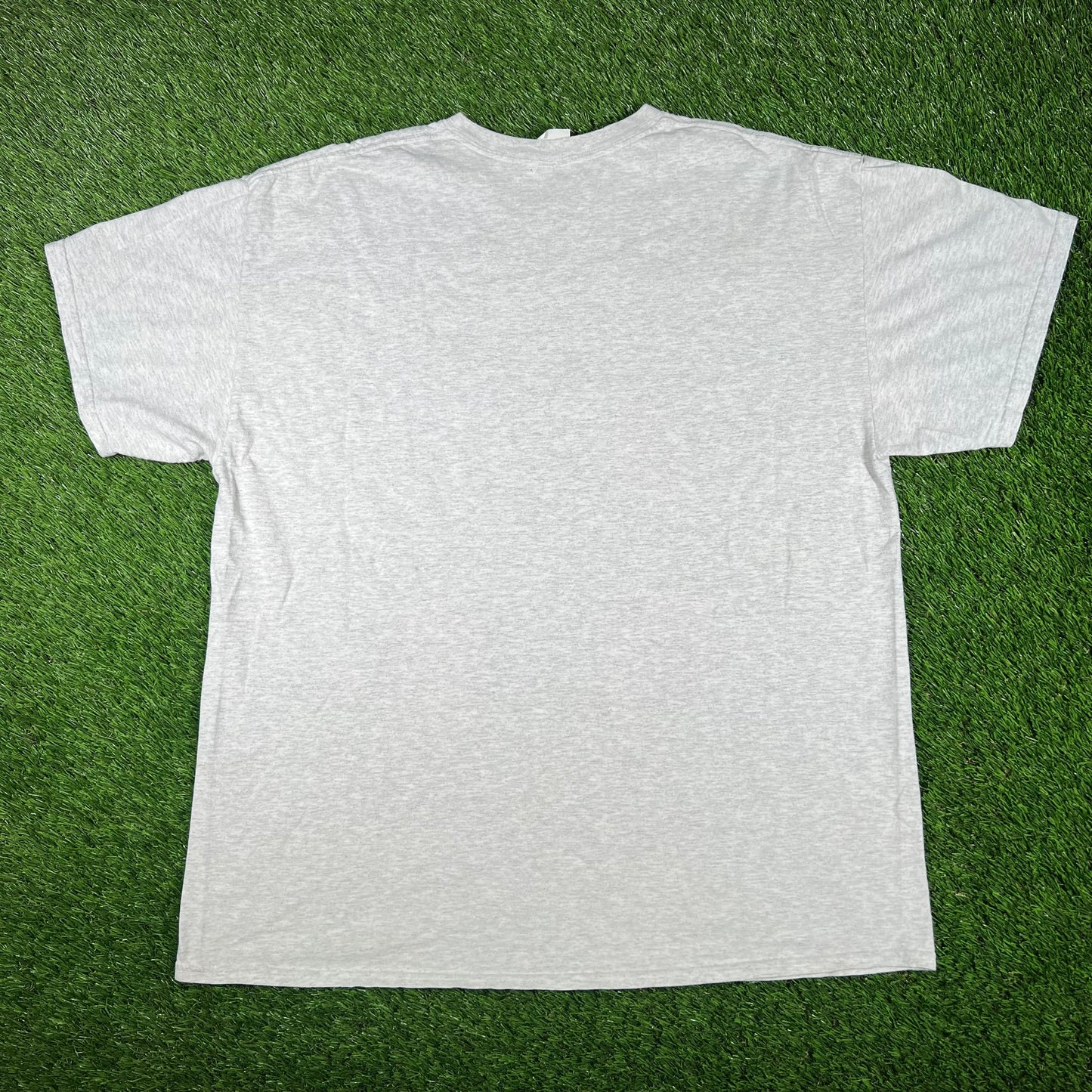 2017 Atlanata Falcons Grey NFC Champs Team Portrait Tee Size XL USED v17000