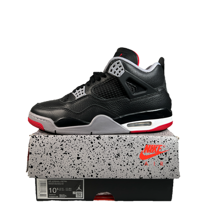 Jordan 4 Bred Reimagined (2024) Size 10.5 USED s23081