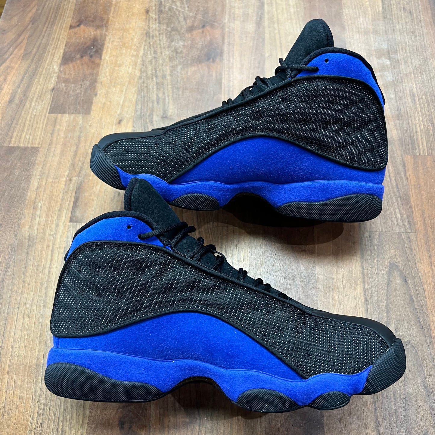 Jordan 13 Black Hyper Royal Size 9.5 NEW s17259