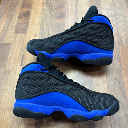 Jordan 13 Black Hyper Royal Size 9.5 NEW s17259