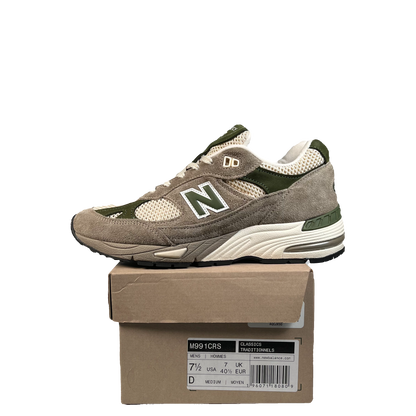 New Balance 991 Aime Leon Dore MiUK Grey (2022) Size 7.5 USED s21580
