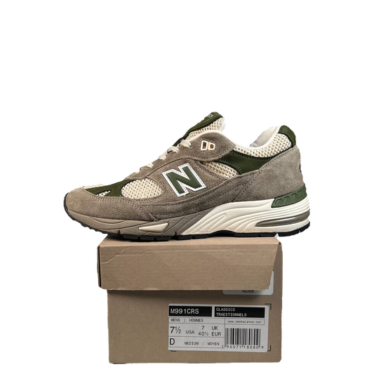 New Balance 991 Aime Leon Dore MiUK Grey (2022) Size 7.5 USED s21580
