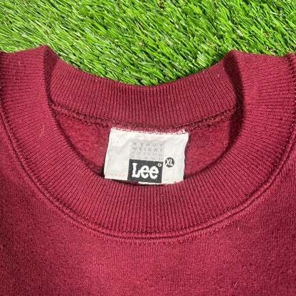 1990s "Kittery Trading Post" Maroon Crewneck Size XL USED v17640