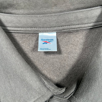 Reebok Button Up Front Pocket Brown Longsleeve Size XL USED v17102