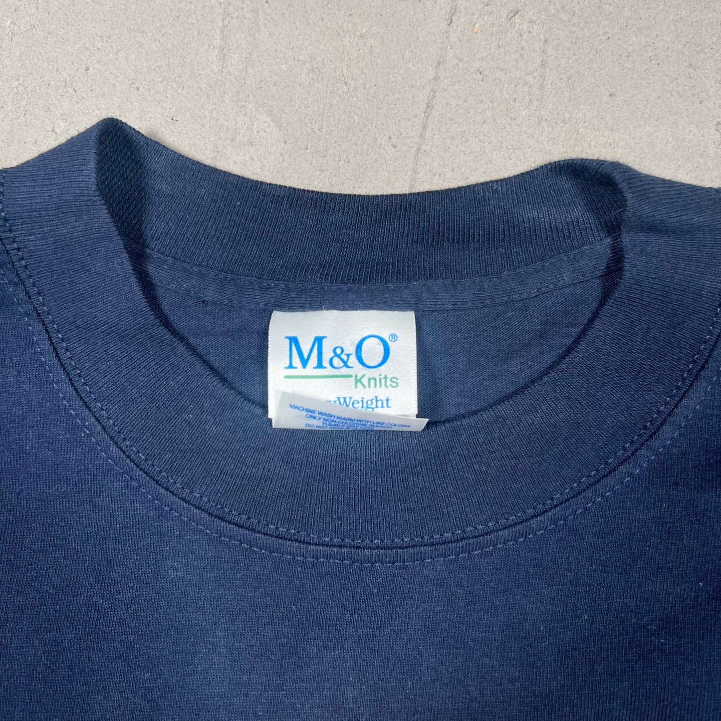 2003 simpson american idle tee navy Size Large USED v12619