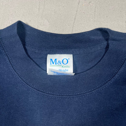 2003 simpson american idle tee navy Size Large USED v12619