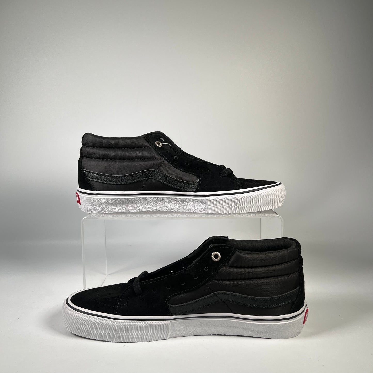 Vans Anti Hero Black Sk8 Mid Pro (2019) Size 9 NEW s20068