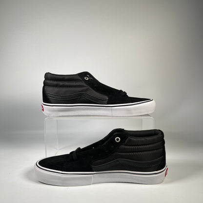 Vans Anti Hero Black Sk8 Mid Pro (2019) Size 9 NEW s20068