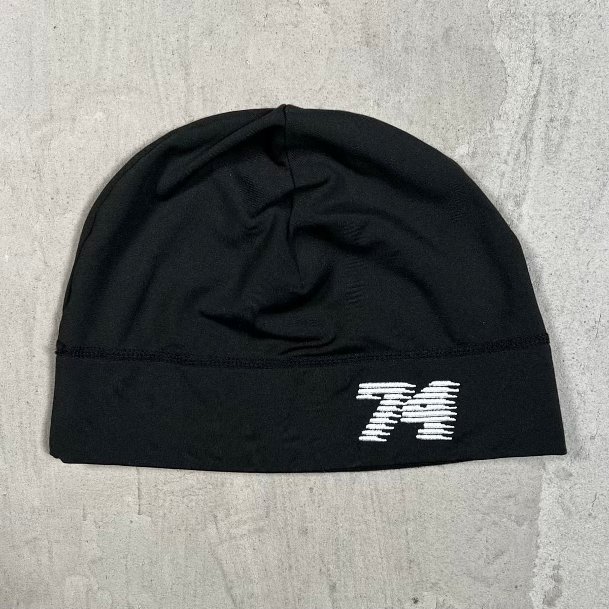 74 Is War BGC Black Skull Cap USED x18757