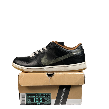 Nike SB Dunk Low Black Rain (2013) Size 10.5 USED S23284