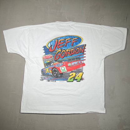 1999 Nascar Jeff Gordon "Survival of Fastest" Size XL USED v19054