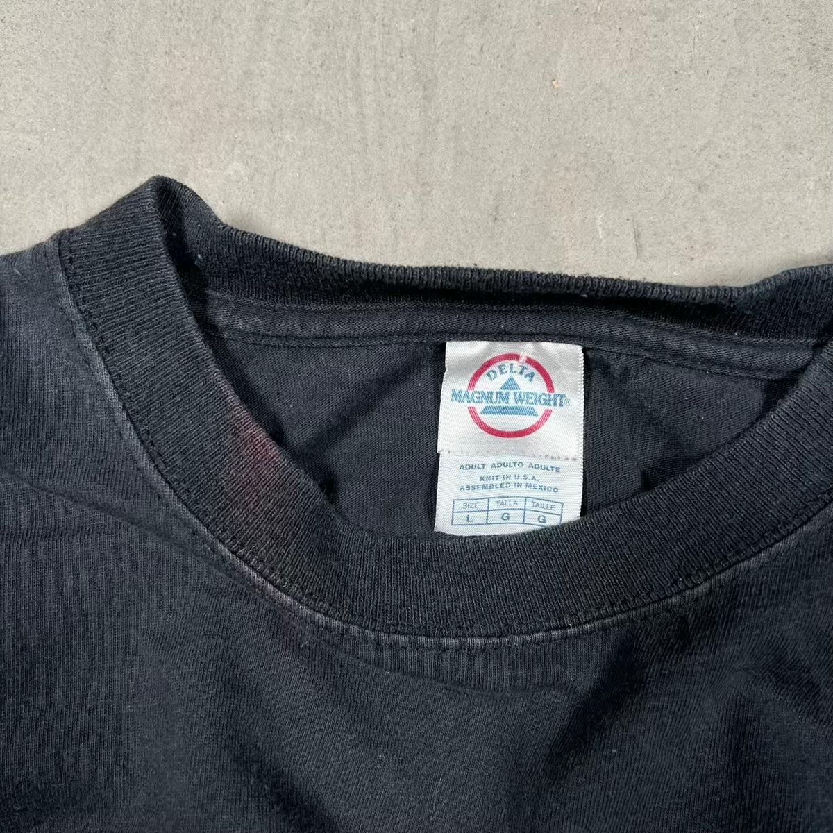 2004 "I'm Ninja" Black Tee Size Large USED v20400