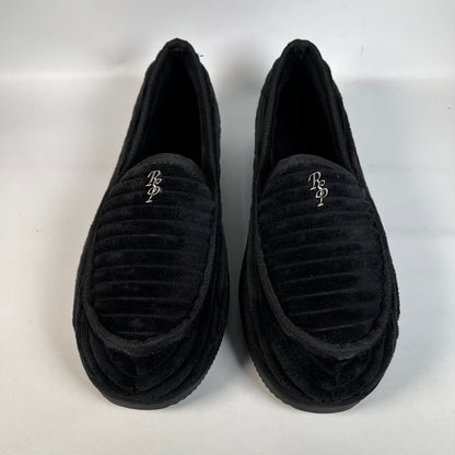 GV Gallery Raspberry Hills Deebo Black House Slippers (2026) Size 10 NEW s23408