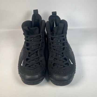 Nike Foamposite CDG Comme Des Garcons Homme Plus Black (2021) Size 12 USED s23634