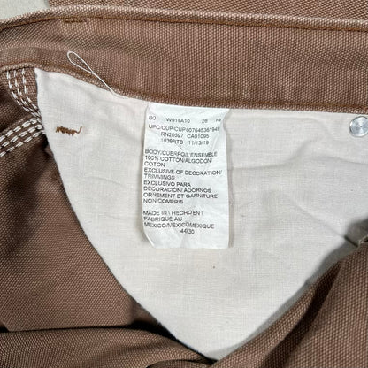 Y2K Dickies Workwear Black Canvas Pants Size 44x30 USED v20146