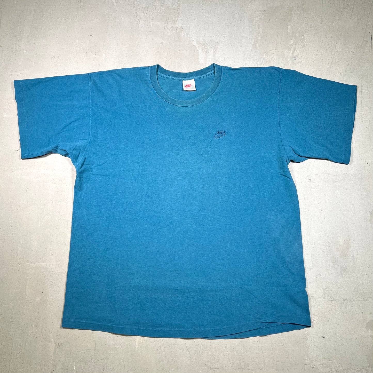 Nike Teal Blue Tee Size XL USED v19087
