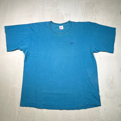 Nike Teal Blue Tee Size XL USED v19087