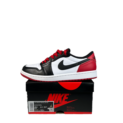 Jordan 1 Low Black Toe (2023) Size 8.5 USED s22197