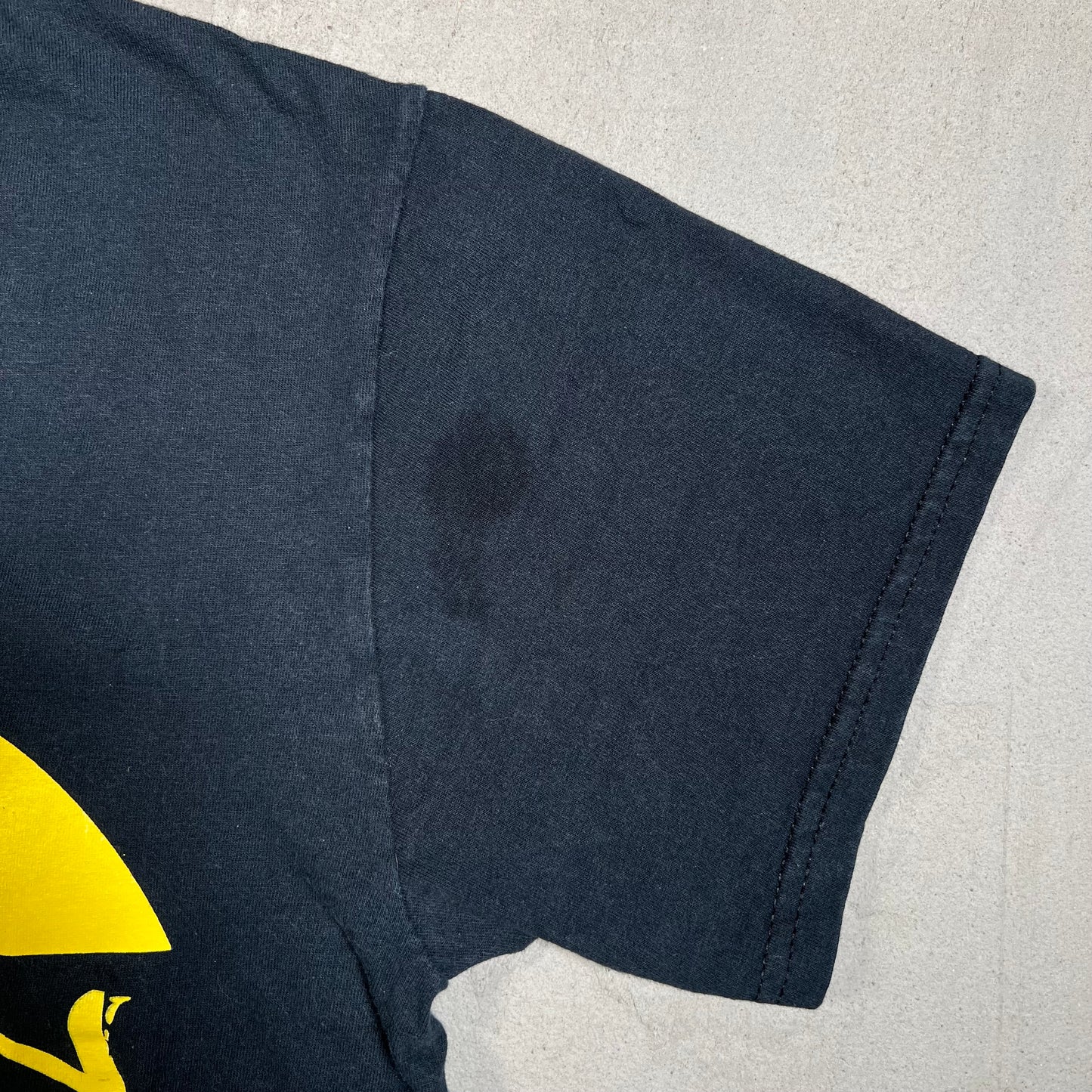 Wu Tang The Rebirth Tour Black Tee Size Medium USED v19585