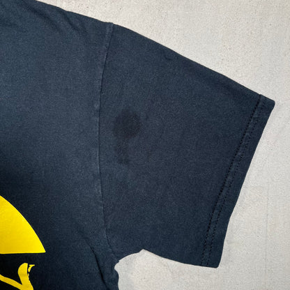 Wu Tang The Rebirth Tour Black Tee Size Medium USED v19585