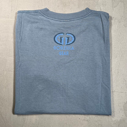 Godzilla 1997 Burning Building Tee Size Large USED v5830