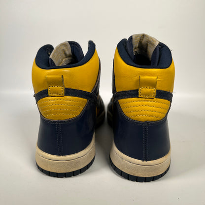 Nike Dunk Michigan 2003 Size 6.5 USED s3191