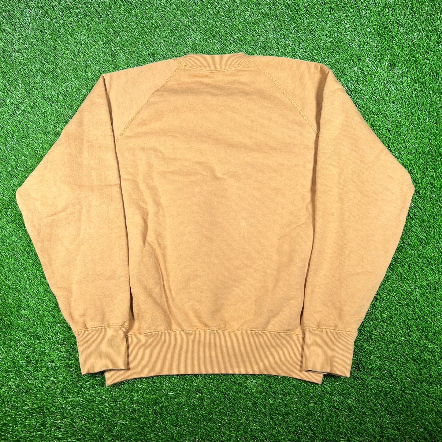 Aime Leon Dore ALD Flower Brown Crewneck Size Medium USED x15642