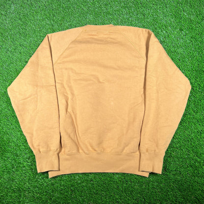 Aime Leon Dore ALD Flower Brown Crewneck Size Medium USED x15642