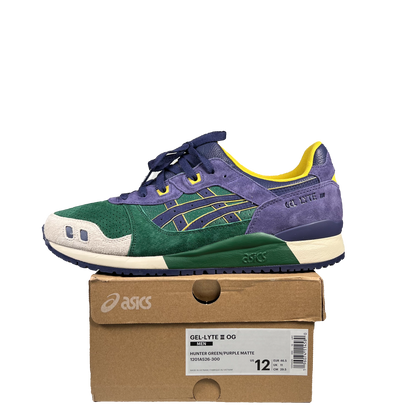 Asics Gel-Lyte 3 Green Purple (2022) Size 12 NEW s20753