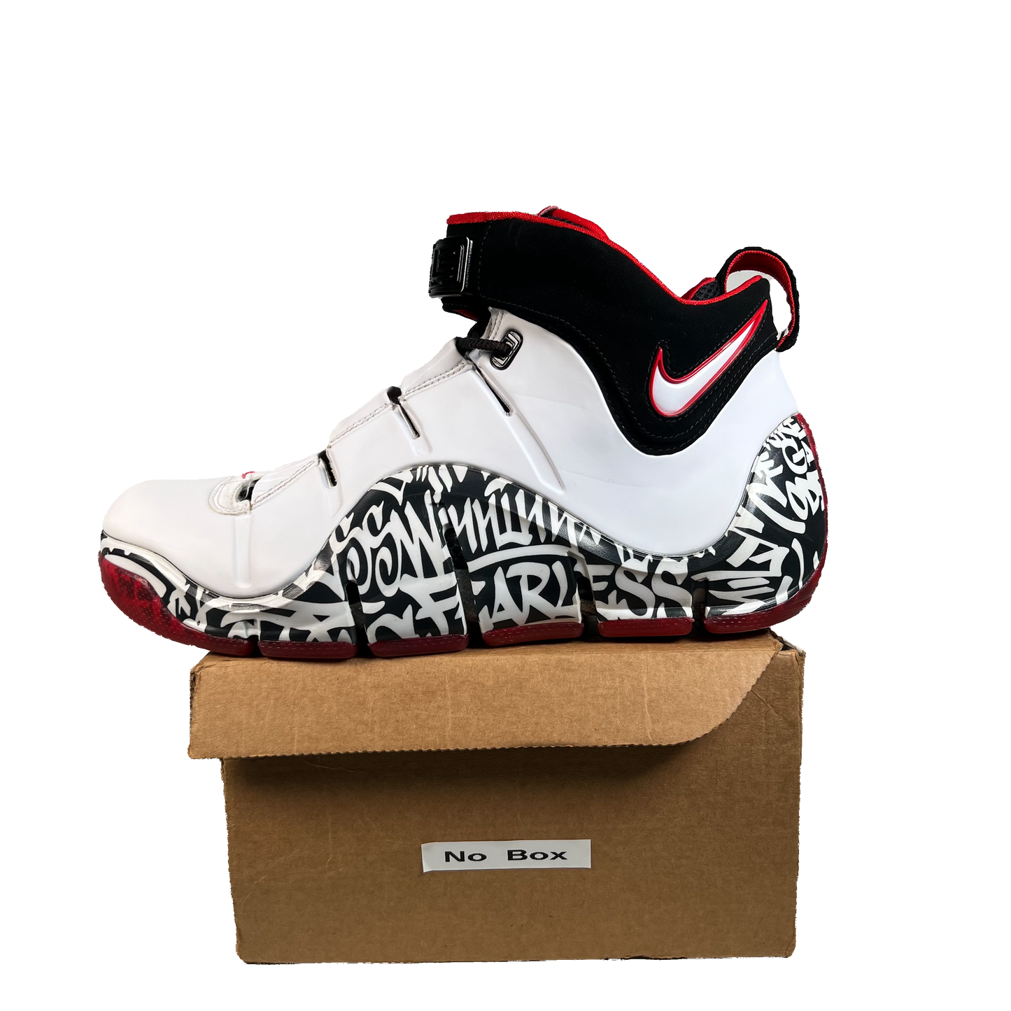 Nike Zoom Lebron 4 Graffiti (2023) Size 10.5 USED s22462