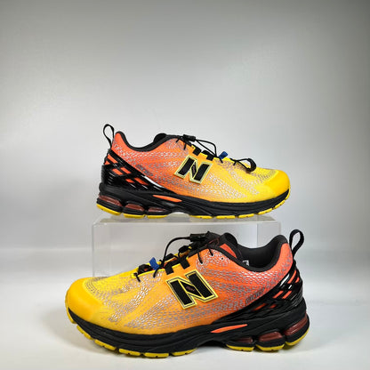 New Balance 1906F Punch Yellow Tangerine Heat (2025) Size 9 USED s23346