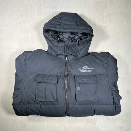 Supreme Martine Rose Down Puffer Jacket Black (2024) Size Large NEW x18422