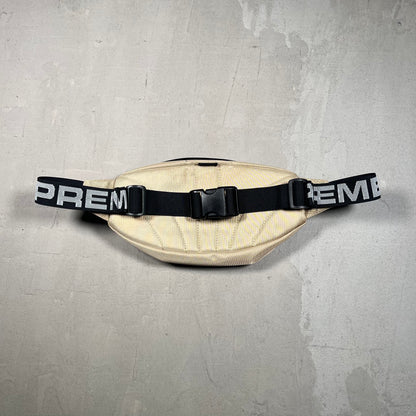 Supreme Waist Bag (2018) Tan USED x17206