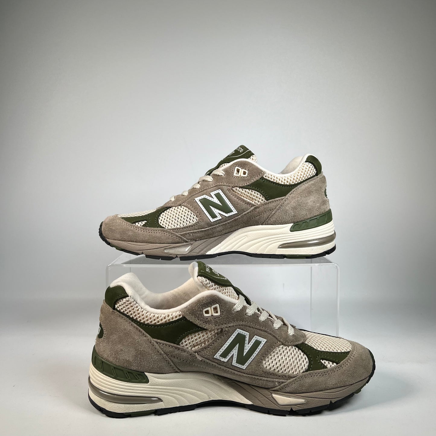 New Balance 991 Aime Leon Dore MiUK Grey (2022) Size 7.5 USED s21580