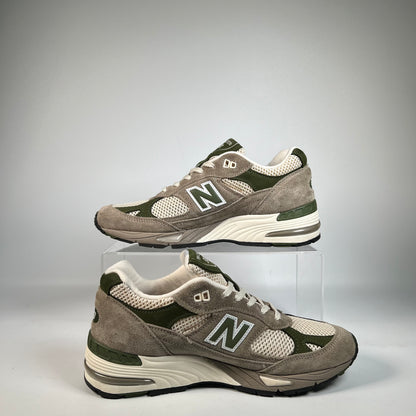 New Balance 991 Aime Leon Dore MiUK Grey (2022) Size 7.5 USED s21580