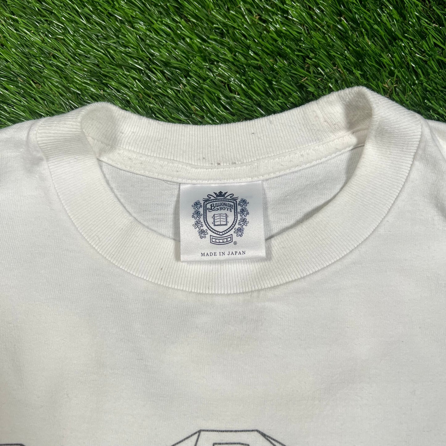 2010 Billionaire Boys Club Jay Z So Ambitious Astronut White Tee Size Large USED x15913