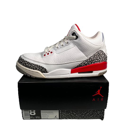 Jordan 3 Hall of Fame (2018) Size 8 USED S17749