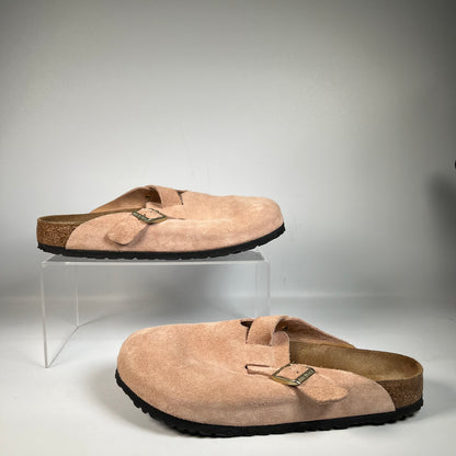 Birkenstock Boston BS Loight Rose (2025) Size 11 USED s22062