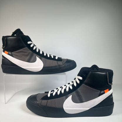 Nike Blazer Mid Off-White Grim Reaper (2018) Size 13 USED s23671
