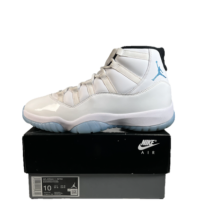 Jordan 11 Legend Blue (2024) Size 10 USED s22940
