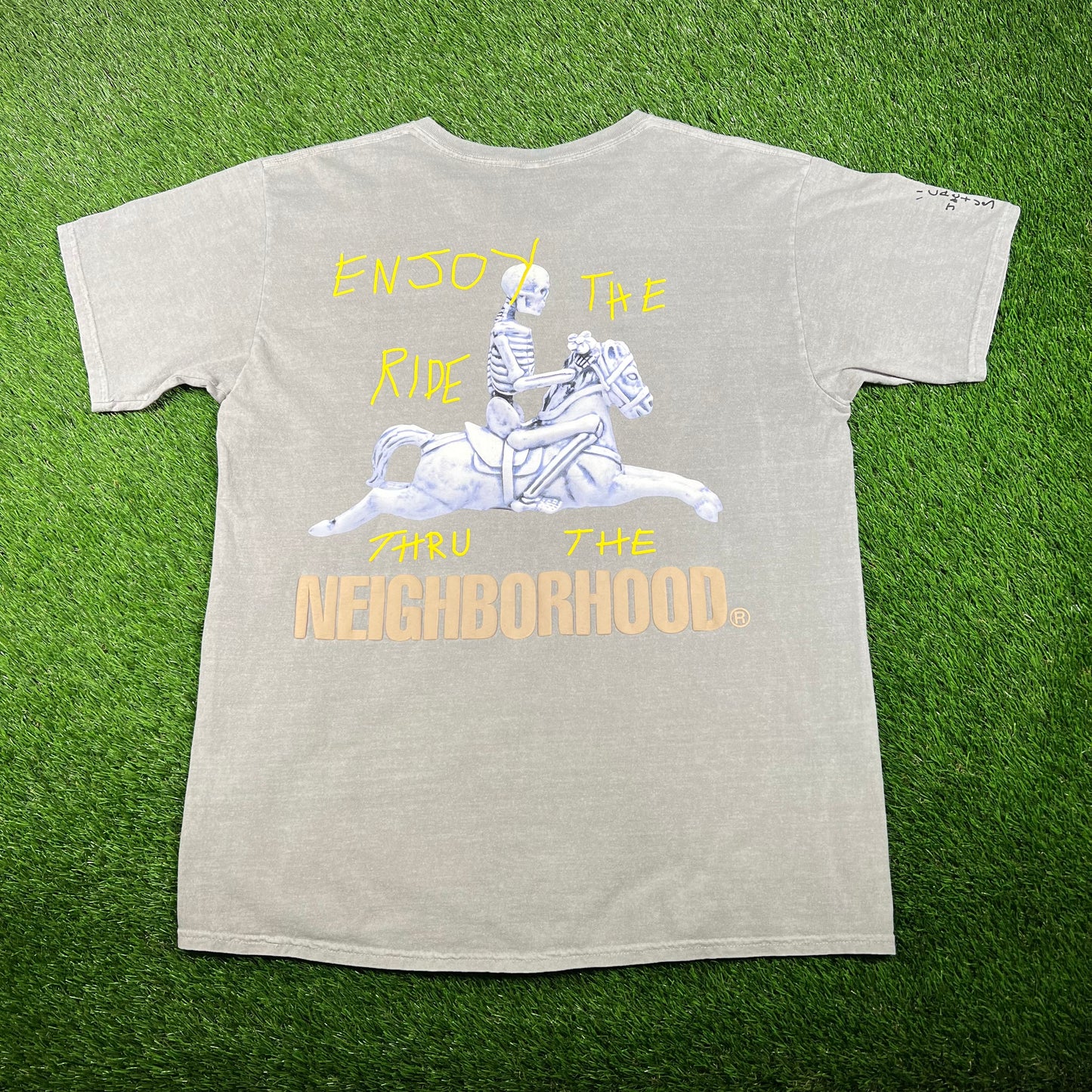 Cactus Jack x Neighborhood Fly Tee Size XL USED x13250