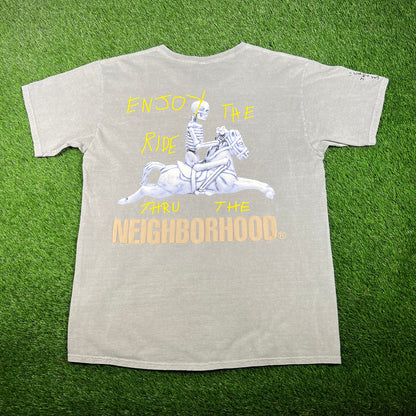 Cactus Jack x Neighborhood Fly Tee Size XL USED x13250