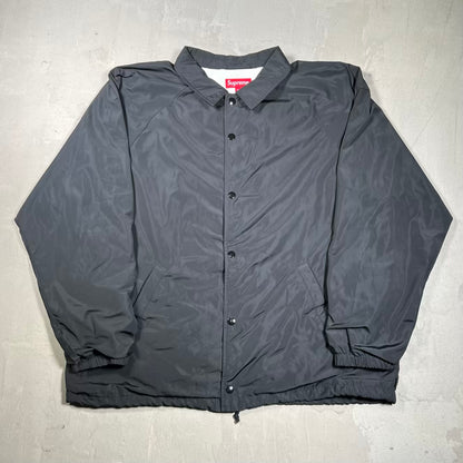 Supreme World Famous Black Coaches Jacket (2020) Size XL USED x18613