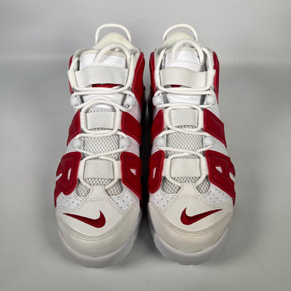 Nike Air More Uptempo Varsity Red (2016) Size 9 NEW s18572