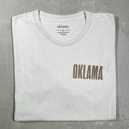 Kendrick "Oklama" Beige Tee Size Large USED x18625