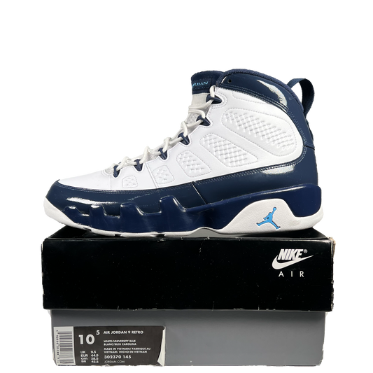 Jordan 9 Pearl Blue (2019) Size 10.5 USED s19595